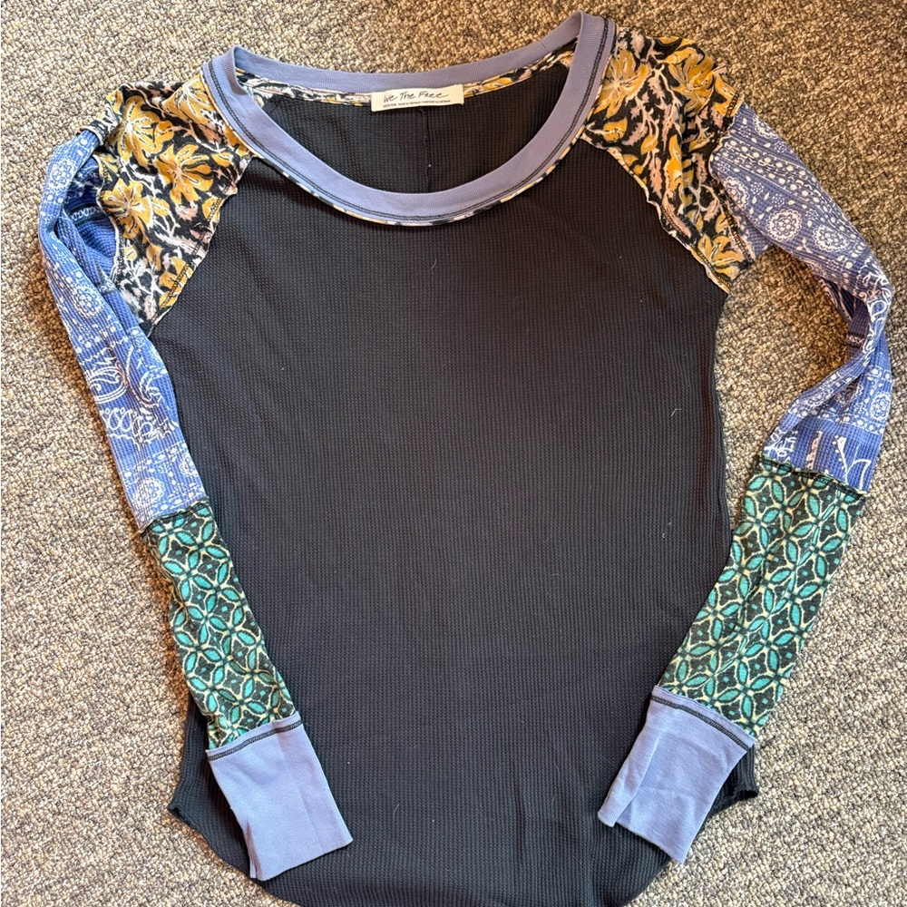 We the free Henley top